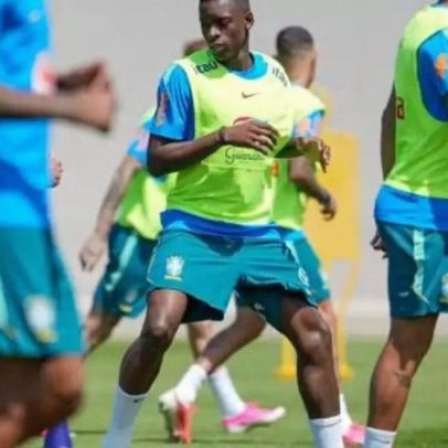 Vídeo de Luiz Henrique em treino da Seleção viraliza nas redes
