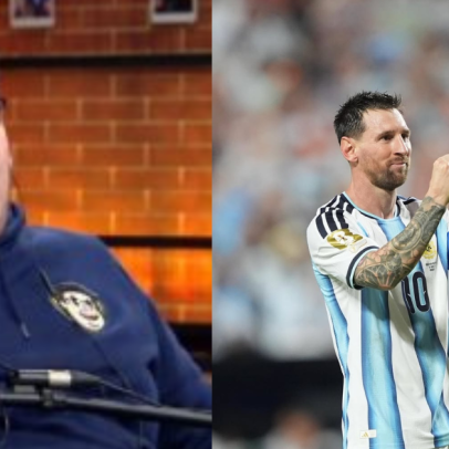 Messi estreia na Copa e Cazé TV atinge segunda maior audiência da história