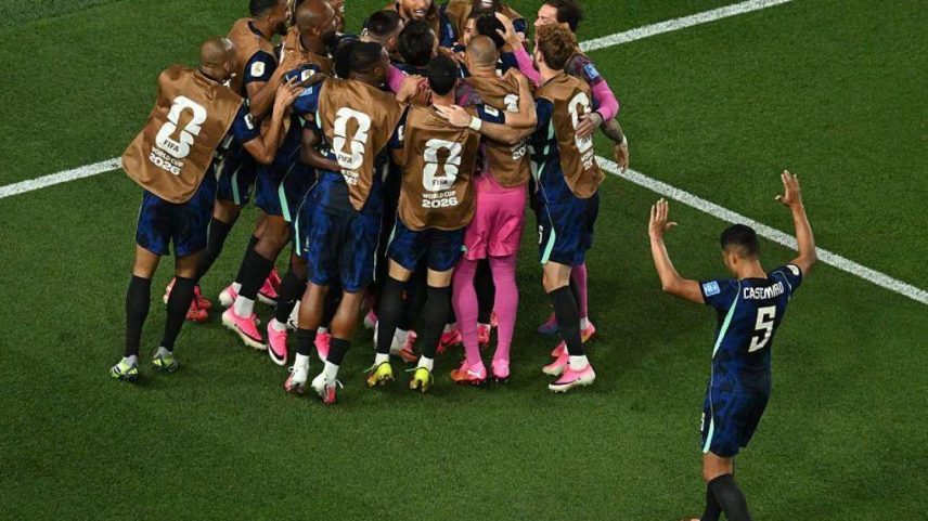 Brasil venceu o Haiti por 3 a 0, garantindo liderança do grupo na segunda rodada e eliminando a seleção haitiana da Copa do Mundo 2026