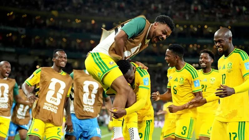 Maseko garante vitória e África do Sul avança às oitavas ao derrotar Coreia do Sul
