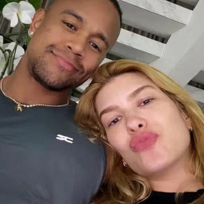 Léo Santana e Lore Improta curtem noite em casa após nascimento do caçula Levi
