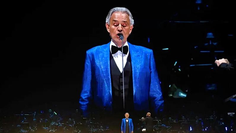 Tenor italiano se apresentará na Cidade do México
