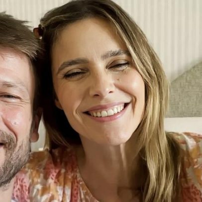 Fernanda Lima comenta separação de Rodrigo Hilbert