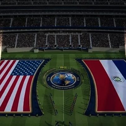 FIFA anuncia novo pré-jogo da Copa com bandeirões e explosões coloridas