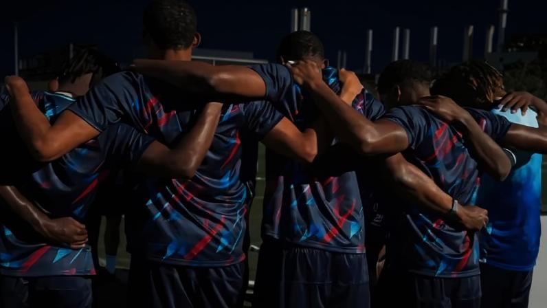 Haiti realiza último treino antes de duelo contra o Brasil na Copa