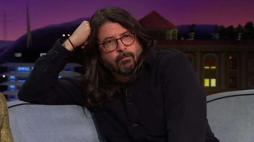 Dave Grohl chateado