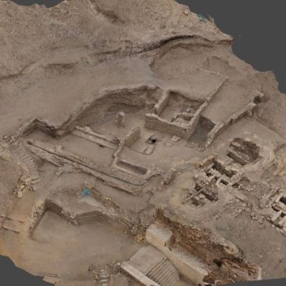 Sistema de água e mesquita da era mameluca são descobertos no Egito