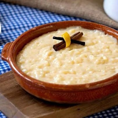 Cozinheiras asturianas e cientistas dizem arroz doce com arroz já cozido