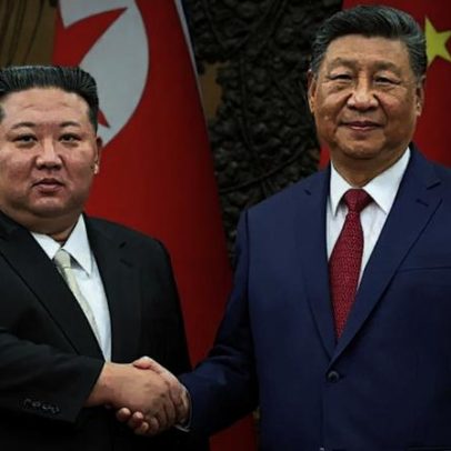 China sustenta economia da Coreia do Norte com apoio econômico