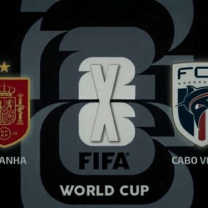 Espanha x Cabo Verde AO VIVO com comentários e estatísticas às 12h