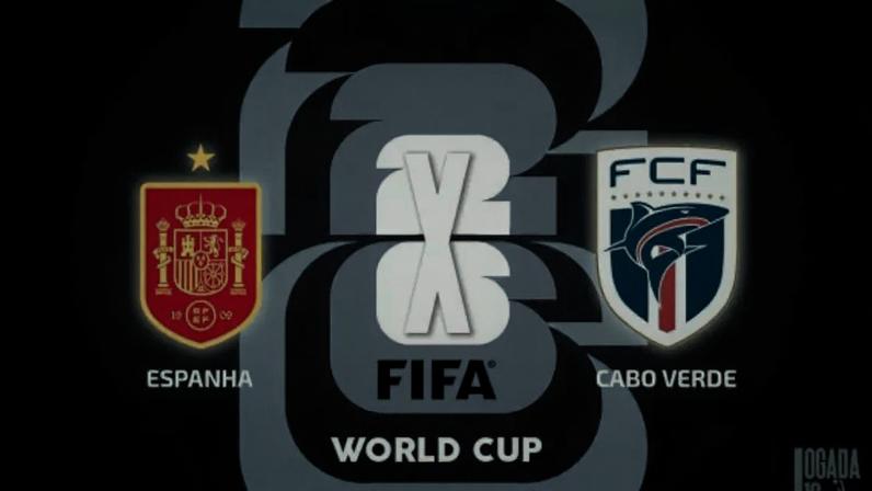Espanha e Cabo Verde iniciam nesta segunda suas campanhas na Copa do Mundo / Jogada10