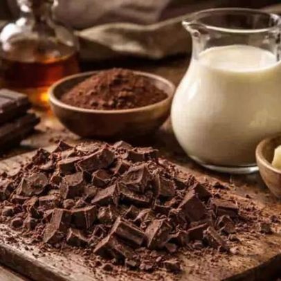 Ganache tem potencial para transformar qualquer sobremesa