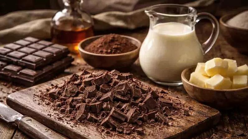 Ganache tem potencial para transformar qualquer sobremesa