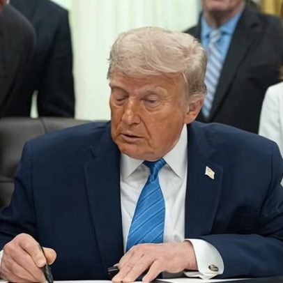Trump assina lei imigração US$70 bi garantindo financiamento do ICE até 2029