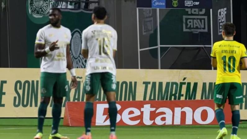 Palmeiras e Chapecoense protagonizaram uma partida polêmica –