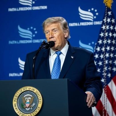 Trump testa novo red scare antes das eleições de meio mandato
