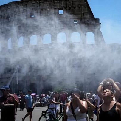 Europa despreparada para o calor crescente após décadas de alertas climáticos