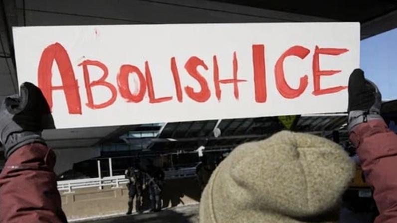 ‘All this can happen only against the background of the second Trump administration promising impunity from day one.’ Photograph: Tim Evans/Reuters