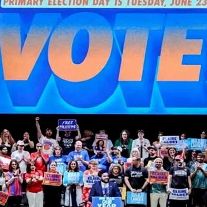 Nova York vota enquanto democratas discutem visões ante Trump