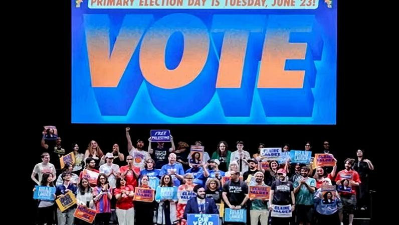 Nova York vota enquanto democratas discutem visões ante Trump