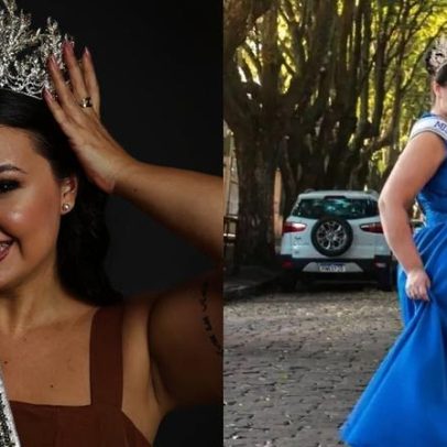 Miss Araraquara reage a comentários gordofóbicos, acusando discriminação