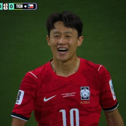 Jogador da Coreia do Sul celebra vitória na Copa com versículo bíblico