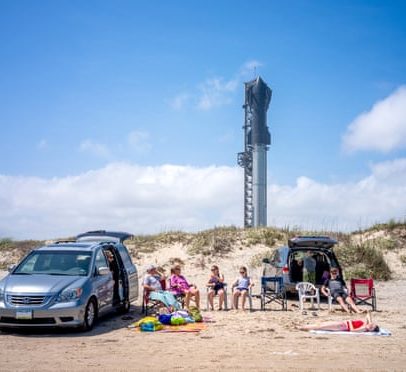 Ambientalistas texanos perdem recurso para impedir SpaceX de fechar praia