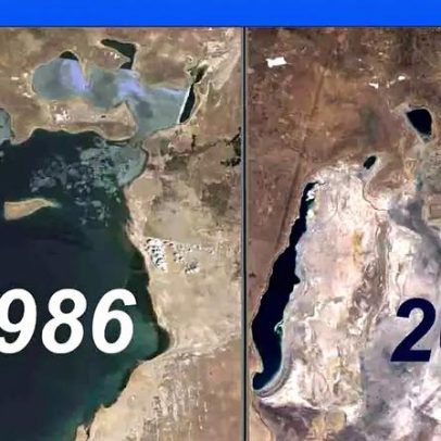 China e Uzbequistão unem esforços para recuperar área devastada pelo Aral