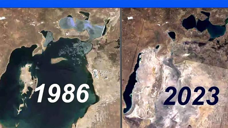 China e Uzbequistão unem esforços para recuperar área devastada pelo Aral