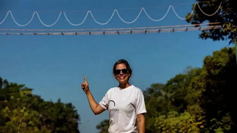 Pesquisadora brasileira Fernanda Abra vence prêmio global da National Geographic