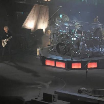 Rush surpreende fãs ao tocar Moving Pictures completo no terceiro show