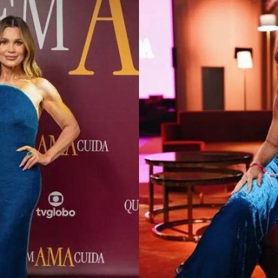 Flávia Alessandra, 51, mostra braços definidos e revela adorar fritura
