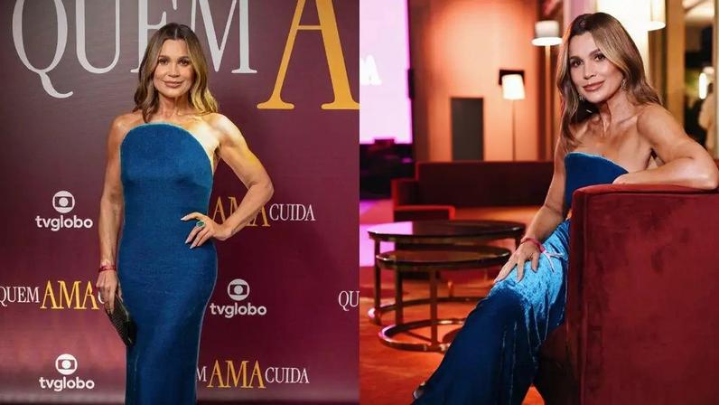 Flávia Alessandra chama atenção por braços definidos