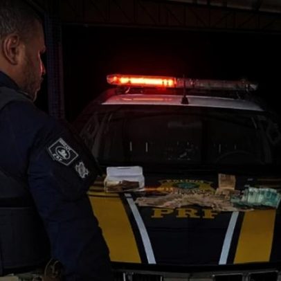 PRF prende três homens com R$ 9 mil em cédulas falsas em Petrolina PE