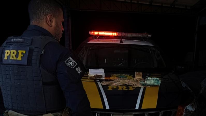 Apreensão foi na BR 407, em Petrolina.