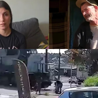 Mulher com medo de trens salva homem dos trilhos e lança vaquinha