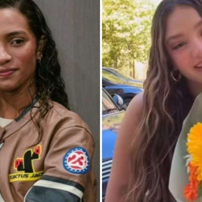 Rayssa Leal envia flores à namorada e afirma que ela merece todas