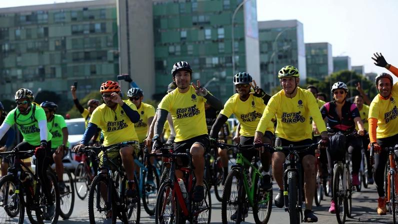 RECORD Brasília realiza Bora de Bike no Entorno