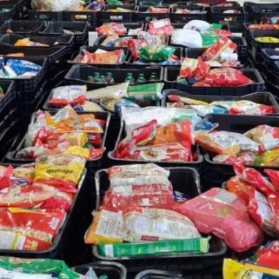 Sábado Solidário arrecada mais de 10 t de alimentos em Caxias do Sul
