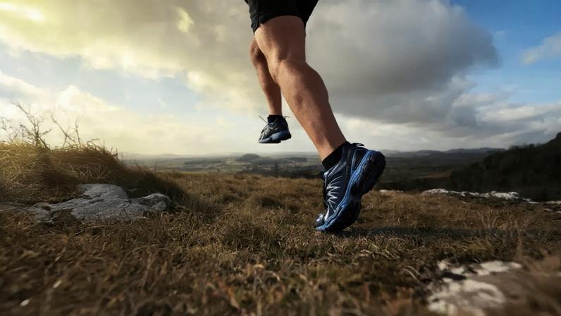 Correr ao ar livre -