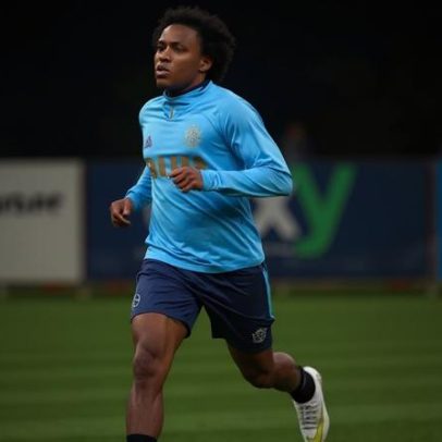 Grêmio analisa saída de Willian após sondagens internacionais