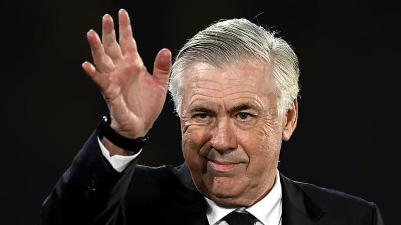 Carlo Ancelotti conquistou a Champions League cinco vezes como técnico