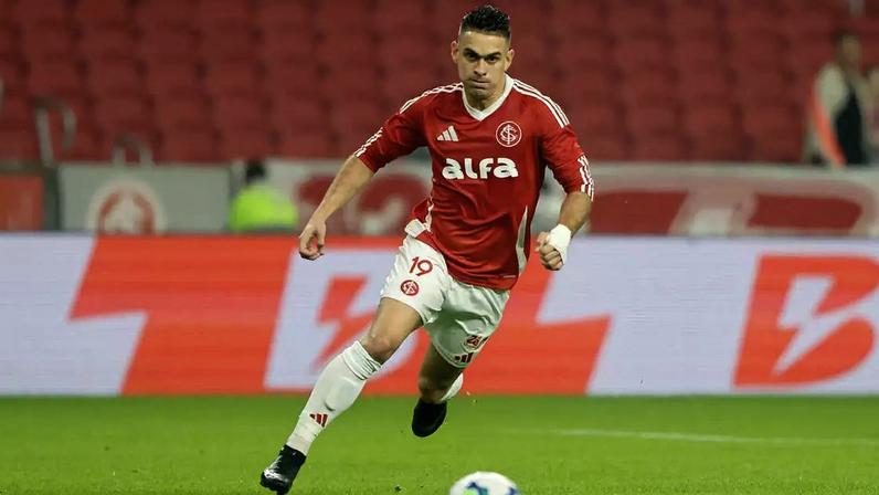 Borré rendeu menos que o esperado no Internacional e voltará ao River Plate –