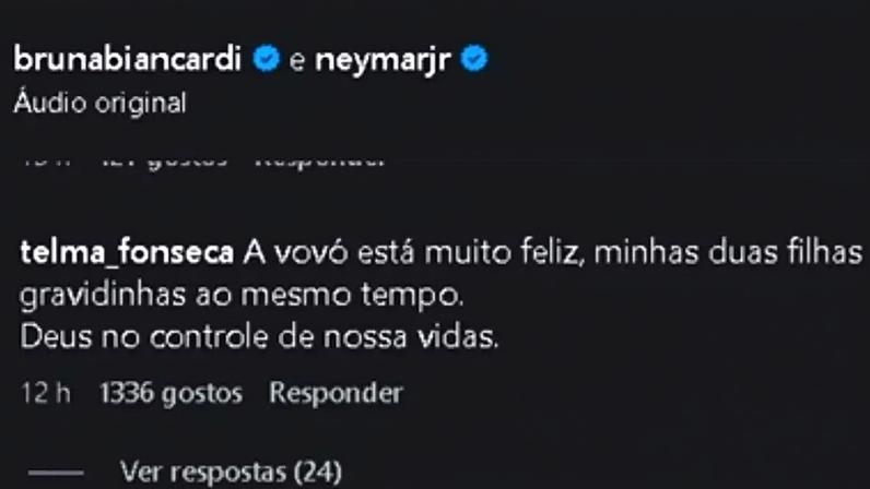 Mãe de Bruna Biancardi comenta nova gravidez da filha