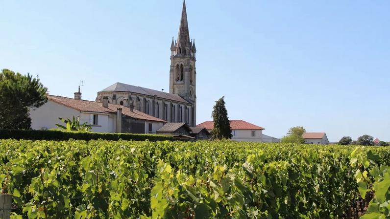 L’église de Pomerol.