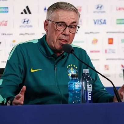 Ancelotti comenta corte de Wesley e recuperação de Neymar