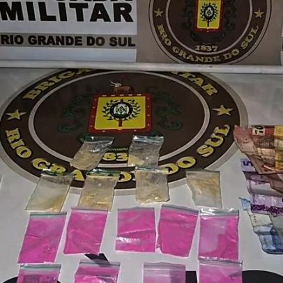 Polícia apreende droga sintética TUSI em Porto Alegre