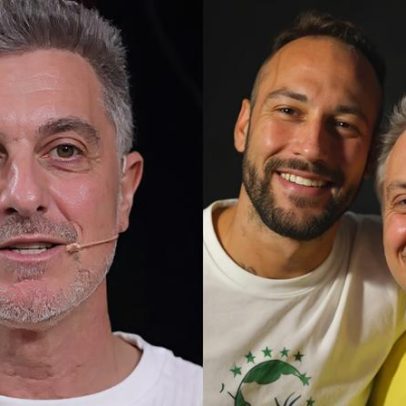 Luciano Huck é criticado por pedido feito a Neymar após o jogo