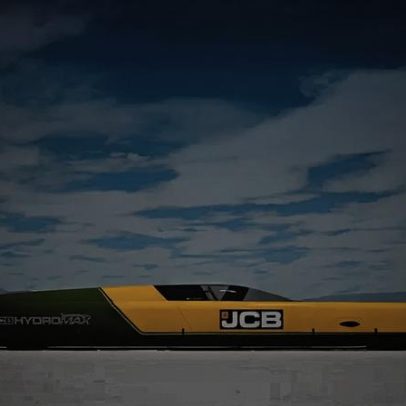 Empresa britânica de tratores testa supercarro a hidrogênio para novo recorde