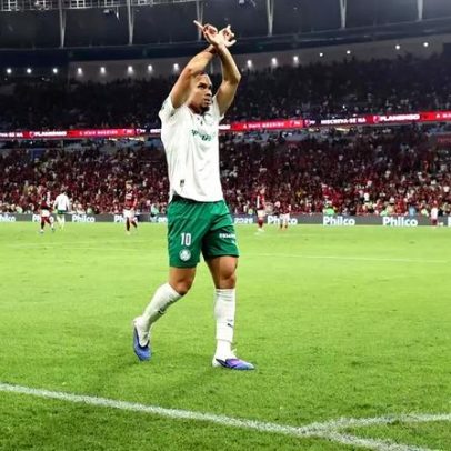 STJD suspende Paulinho por polêmica contra o Flamengo; Palmeiras se posiciona